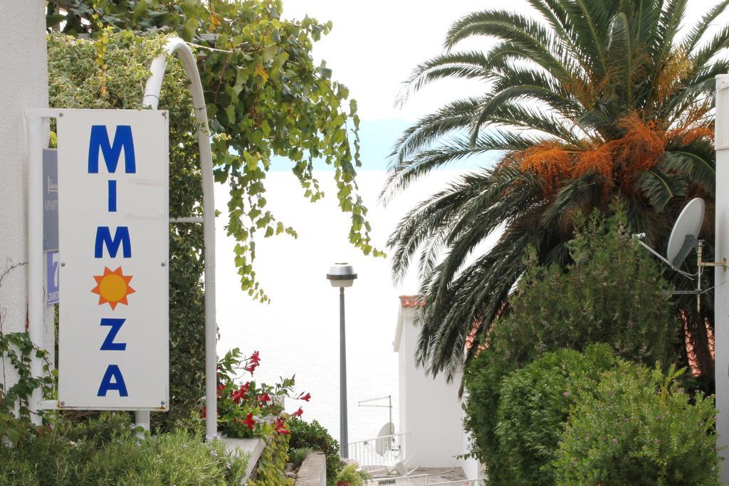 Apartments Mimoza Brist Luaran gambar