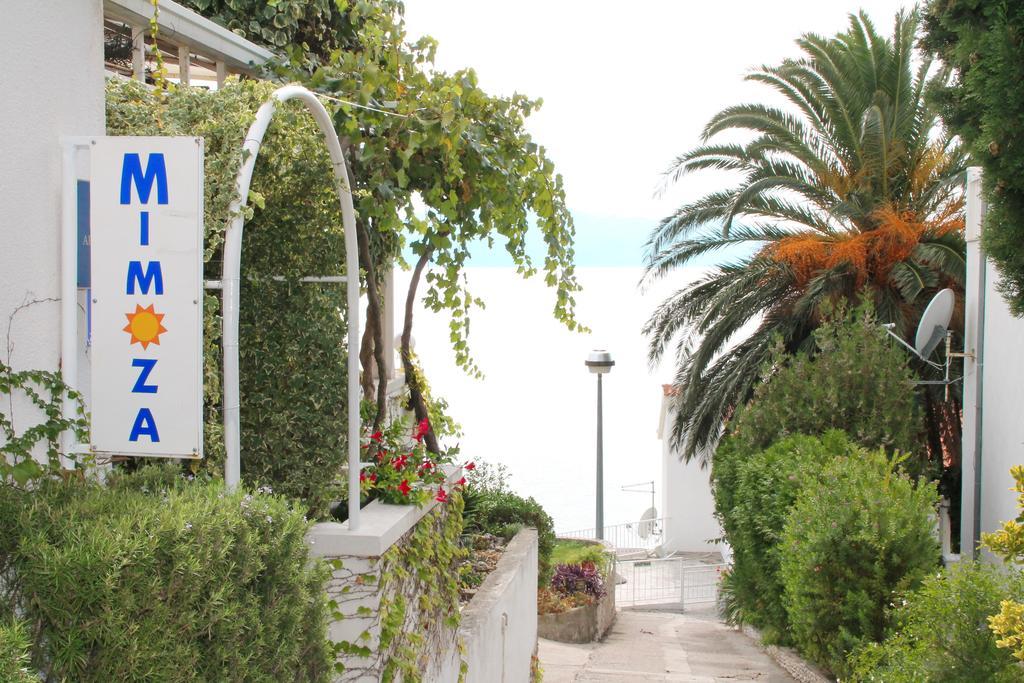 Apartments Mimoza Brist Luaran gambar